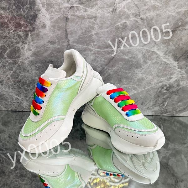 

2023 luxury designer brand men womens platform casual shoe women sneakers super flex rubber sole trainers size 35-46 xsd230403, Black