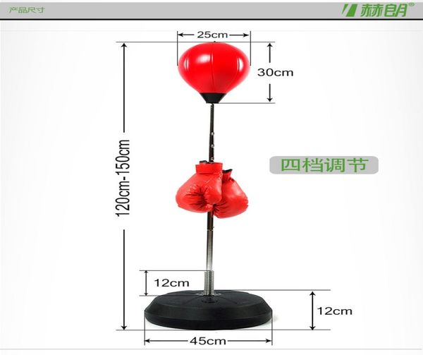

whole4 levels adjustable vertical speed balls boxing punching balls fist hitting vent balls tumbler6198367