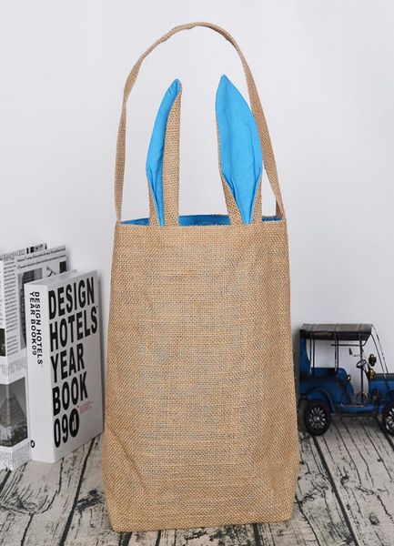 

easter rabbit ear bag 5 colors creative bunny cartoon bunny bucket gift bag shoulder canvas bag party decoration3236675