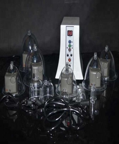 

35 cups electric vacuum body shaping breast massager enhancer machine chest pulse pump acupressure therapy compact lifting beauty 6114760