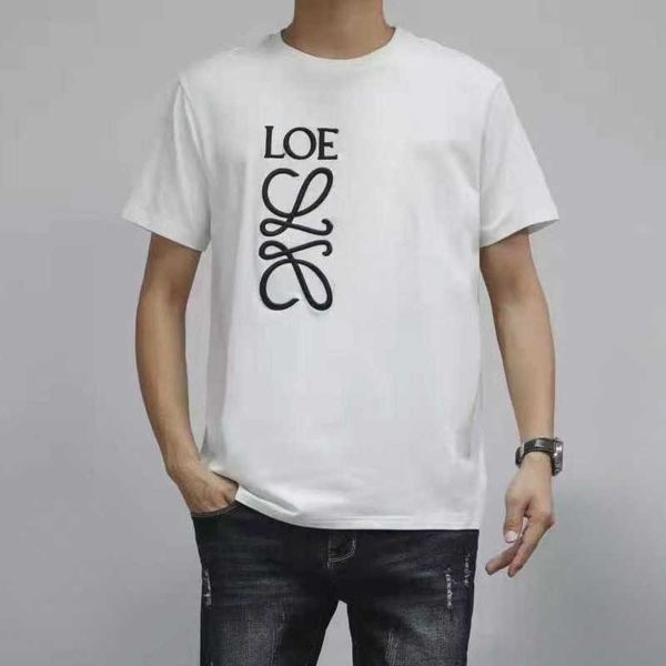 

23ss new mens t shirt classic print pattern tee shirt designer t shirt men women pure cotton short sleeved couple loose oversized t-shirt, White;black