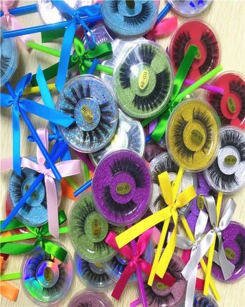 

lollipop box 3d false eyelash 3d mink eyelashes thick false eyelashes 26 style dhl 2077500