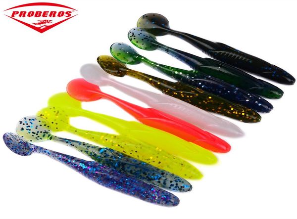 

fishing equipment soft bait fish baits 95cm 6g 10 piece a lot 5833879