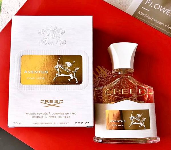 

aventus for her perfume for women with long lasting high fragrance 75ml good quality come with box3400358