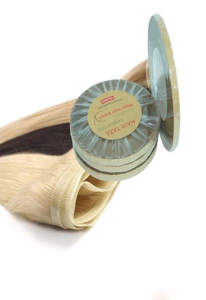 

hold 4 months hair ta ta tape 36 yards long time water proof super quality3748287, Black;brown