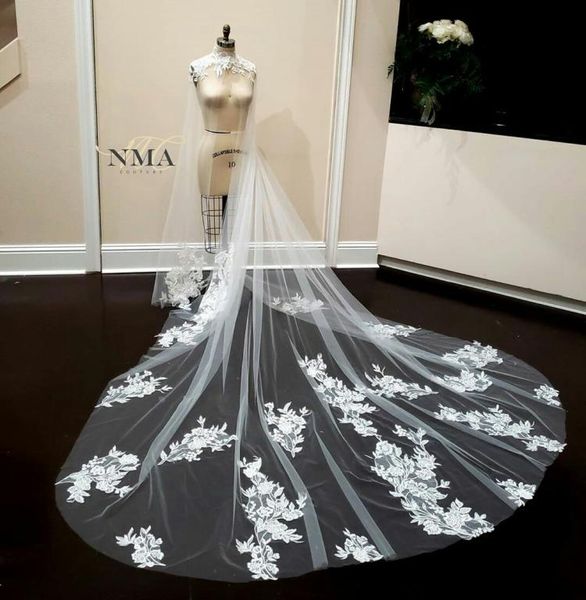 

new arrival wedding wrap with appliques bridal cape wedding wear custom made bridal shawl for wedding dress8810933, White
