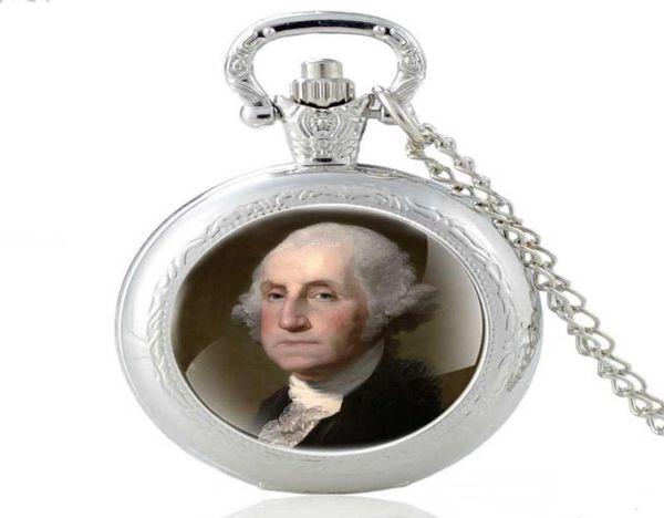 

pocket watch vintage roman numerals quartz watch clock with chain antique jewelry pendant necklace gifts for father7345056, Slivery;golden