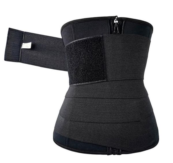 

premium neoprene waist trainer corset tummy strap 2 in 1 slimming body shapers fitness sauna sweat belts strong sculpting shapin8995101