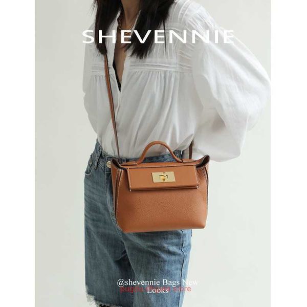 

luxury designer tote bags h home 2424 online store xueyunni 2023 new cowhide small bag handheld square premium women's with real logo