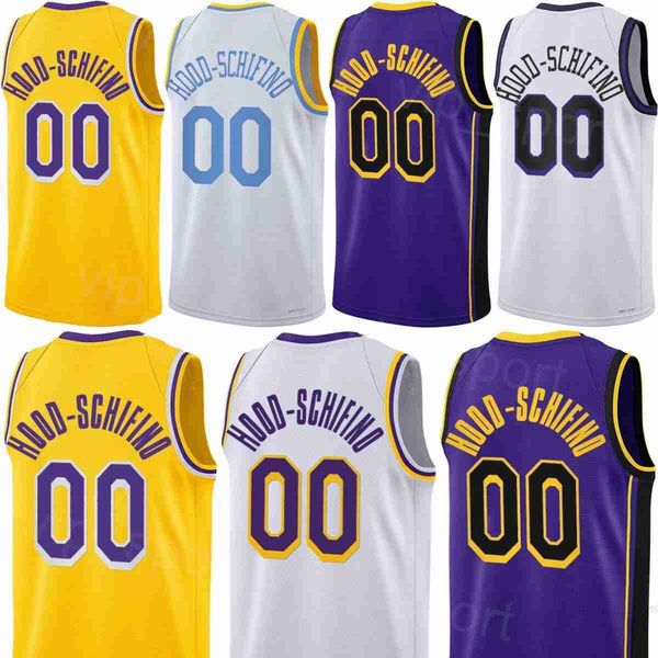 

printed basketball jalen hood-schifino jerseys maxwell lewis austin reaves 15 lebron james 6 troy brown jr 7 max christie 10 rui hachimura 2, Black;red