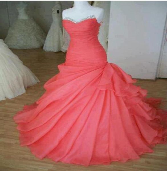 

gorgeous water melon ball gown prom dresses 2015 real pos sweetheart crystal ruched organza sweep train sweet girl 16 dress eve7766559, Black