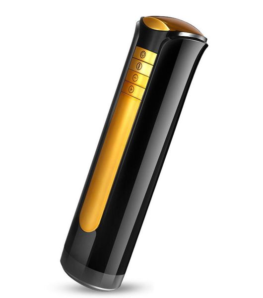 

new automatic telescopic hercules aircraft cup male electric masturbator heating sound toys for man4580558