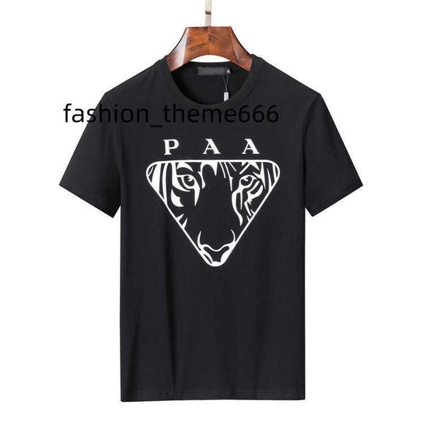 

luxury mens designer t shirt black red letter printed shirts short sleeve fashion brand designer tees asian m-3xl#05, White;black