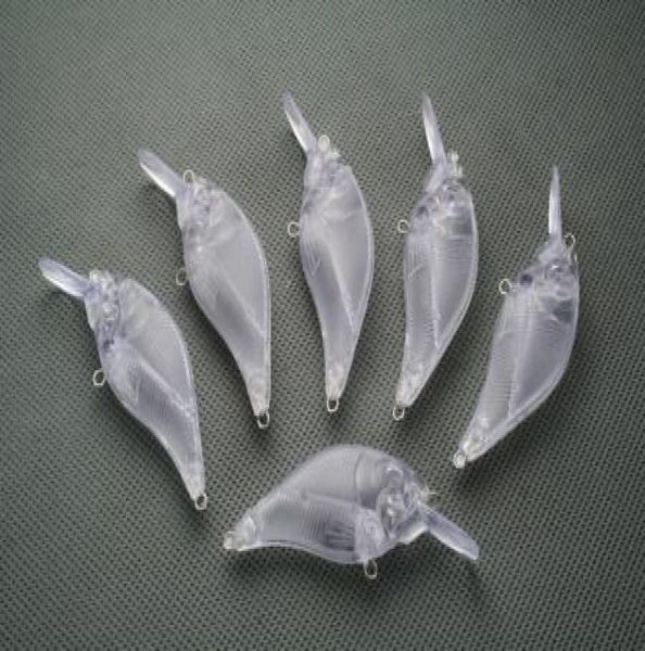 

lot30 unpainted fishing lures crankbait bodies 85g012341449052