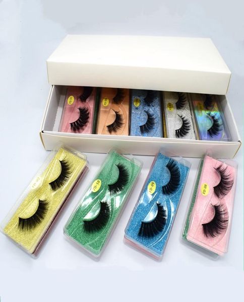 

new 3d mink eyelashes whole 10 styles 3d mink lashes natural thick fake eyelashes makeup false lashes extension in bulk dhl fr3690214