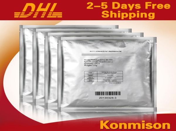 

50pcslot dhl antizing membranes for fat zing machine use antizing pads 110gpc size34cm42cm1147835