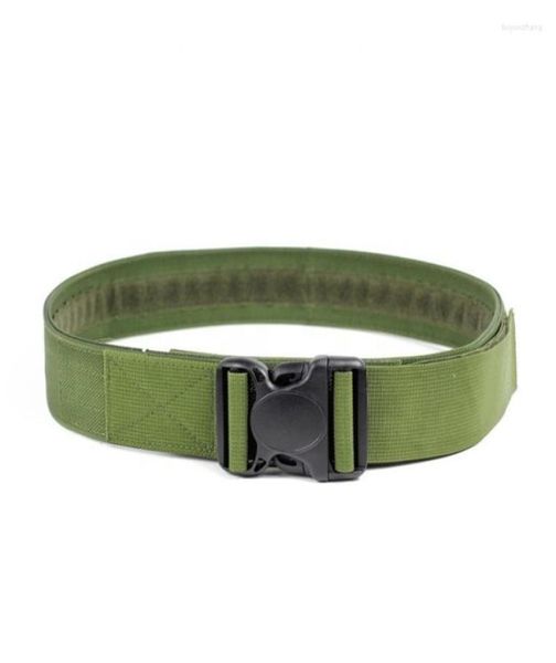 

waist support nylon mesh conveyor belt tactical army duty gear for outdoor hunting accessories2199554, Black;gray