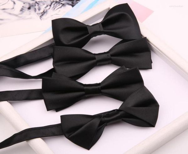 

bow ties man039s wedding groom039s man british tie black monochrome polyester5882082, Black;gray
