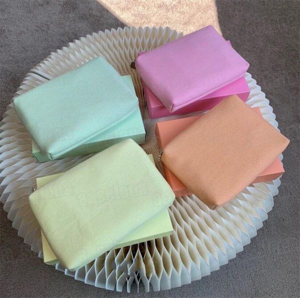 

designer makeup cosmetic bag organizer toiletry clutch pouch coin purse make up canvas women washing bags 20143cm4640623