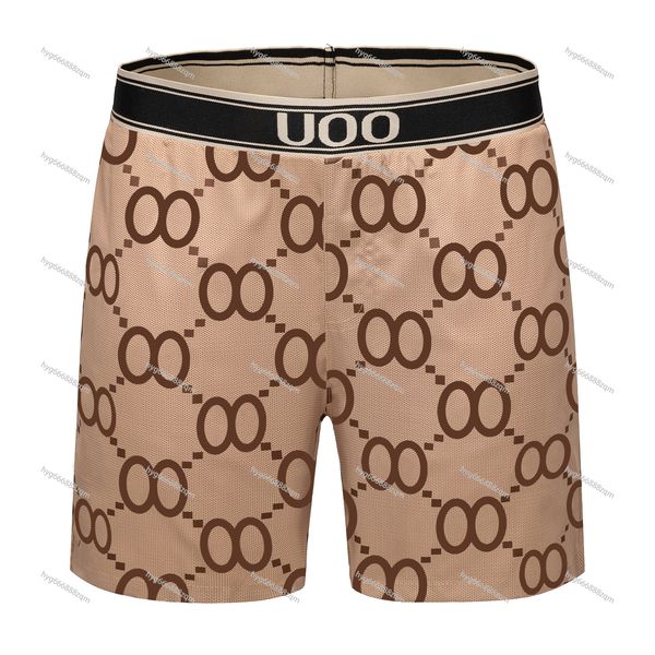 

2023ss fashion mens shorts quick drying swimwear printing summer board beach pants men swim short size m-3xl hyg, White;black