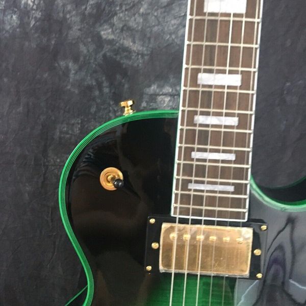 

manufacturers produce customize various green binding electric guitar