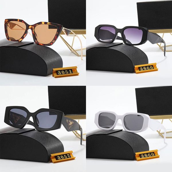 

sun glasses man woman street designer full frame sunglasses summer beach eyeglasses driving adumbral 6 colors with box, White;black