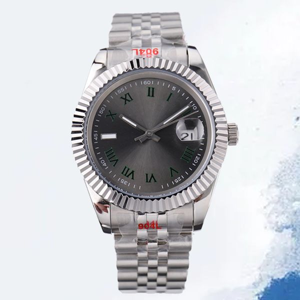 

watches male montre 2824 3235 movement womens watch 31 36mm 41mm quartz wristwatch sapphire stainless steel luminous automatic machinery wat, Slivery;brown