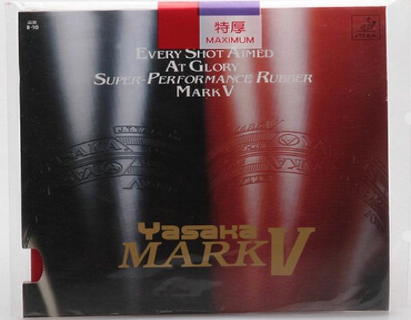 

yasaka mark v table tennis rubber yasaka ping pong rubber07727158