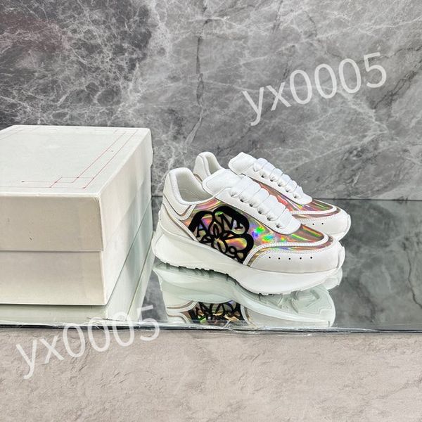 

luxury designer brand men womens platform casual shoes women sneakers super flex rubber sole trainers size 35-46 xsd230403, Black