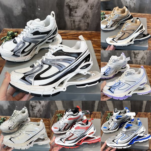 

x-pander sneaker designer breathable mesh casual shoes men women triple 6.0 sneakers yellow black nylon sport arch shoes