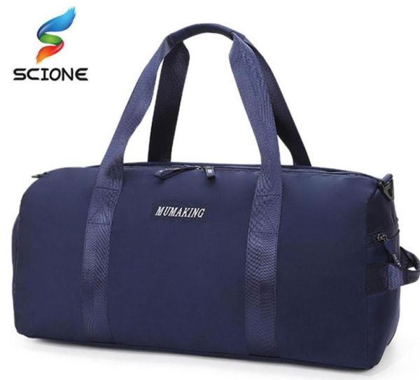 

gym travel bag men sports waterproof fitness sport backpack with shoe compartment for training workout xa329y outdoor bags6487187