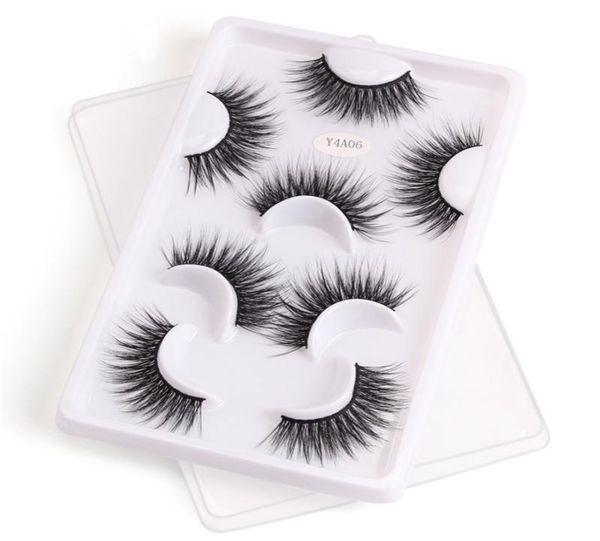 

10 styles 3d false eyelashes handmade fake lashes long makeup 5d mink lashes eyelash extension fake eyelashes makeup tools8193177