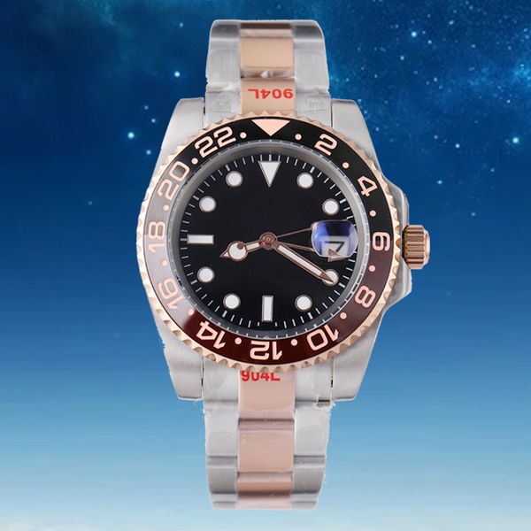 

movement watches designer watchs 3235 movement mens automatic mechanical 40mm stainless steel watch gold watches luminous wristwatch sapphir, Slivery;brown