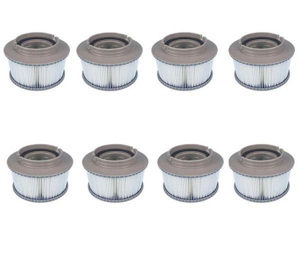 

life vest buoy 8pcslot for mspa replacement filter pack x 8 inflatable tub keep clean water cartridge4179658