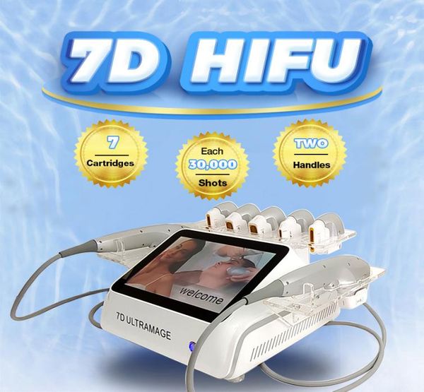 

applied portable other beauty equipment 7d hifu ultramage machine wrinkle fine line groth marks removal fat big power burning ultr7213755