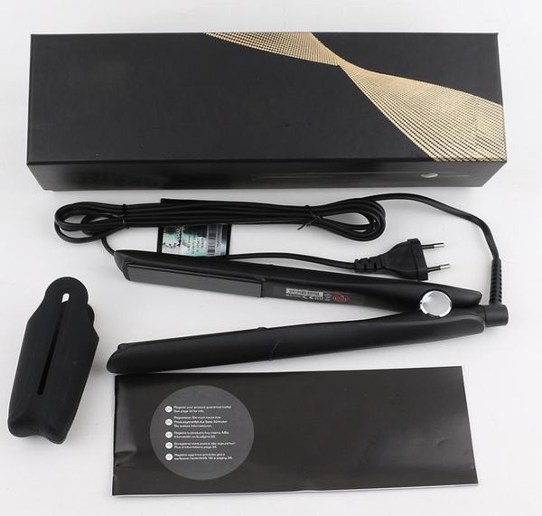 

in stock good quality 9hd gold hair straightener professional styler fast straighteners iron styling tool4834077, Black