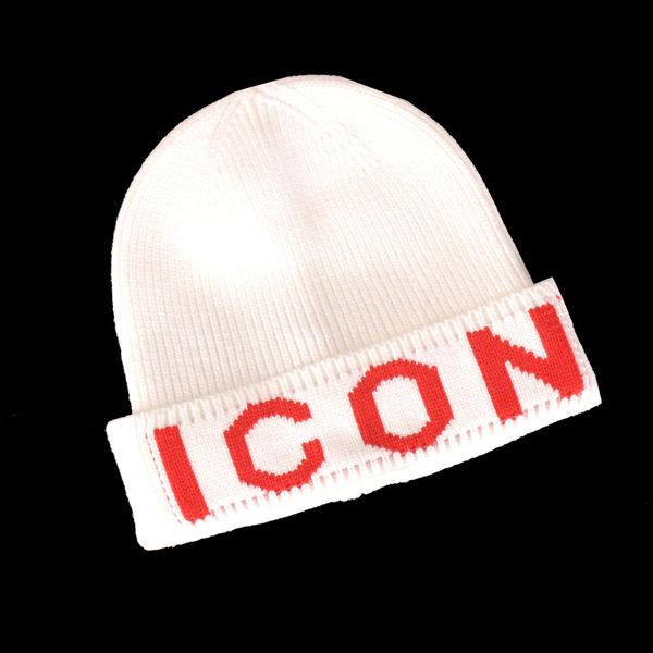 

woollen hats new luxury popular icon dsq2 logo cap knitted hats designer hat autumn winter warm hats beanie brand embroidery casual hat, Blue;gray