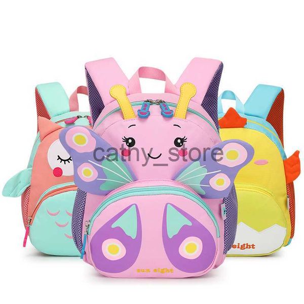 

backpacks children school bags for kids knapsack 3d cartoon animal baby backpacks kindergarten schoolbag kids double shoulders bagx0630