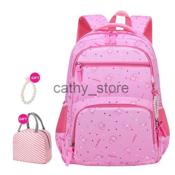 

backpacks new 2023 girl printed primary middle bookbag waterproof school backpacks for girls kids elementary school bags children giftx0630
