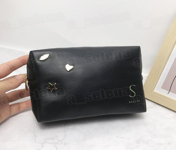 

womens cosmetic bags designer makeup bag pu patent leather toiletry cosmetics pouch fashion women make up travel handbags purses7211737