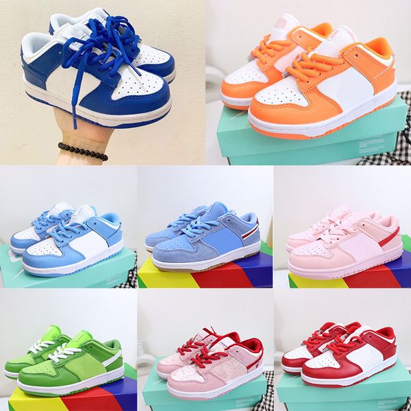 

fashion kid shoes panda black white kids designer for boy girl chunky low cows trainers boys and girls athletic outdoor baby sneakers childr