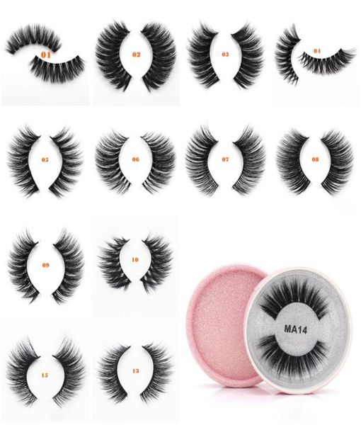 

mink eyelashes 3d false eyelashes full strip lashes silk protein lashes soft natural thick fake eyelashes eye lashes extension eye8361351