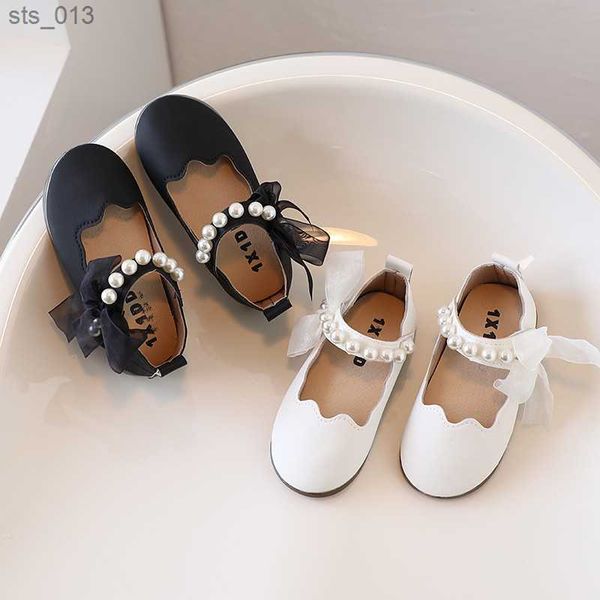 

sweet children princess shoes riband beading lovely little girl's mary janes black beige round toe comfy kids autumn shoes 21-30 l23051, Black;red