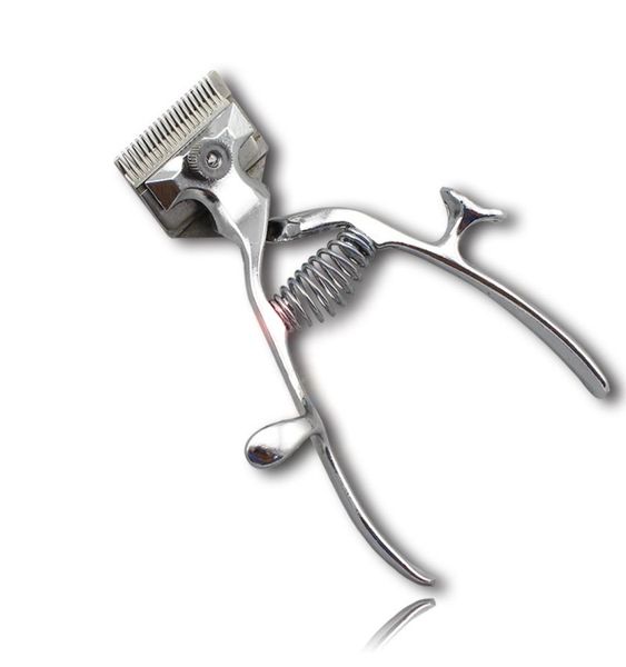 

portable hand manual hair clippers trimmer cutter stainless steel barber hairdressing scissor tool for men pet dog grooming stylin3372812