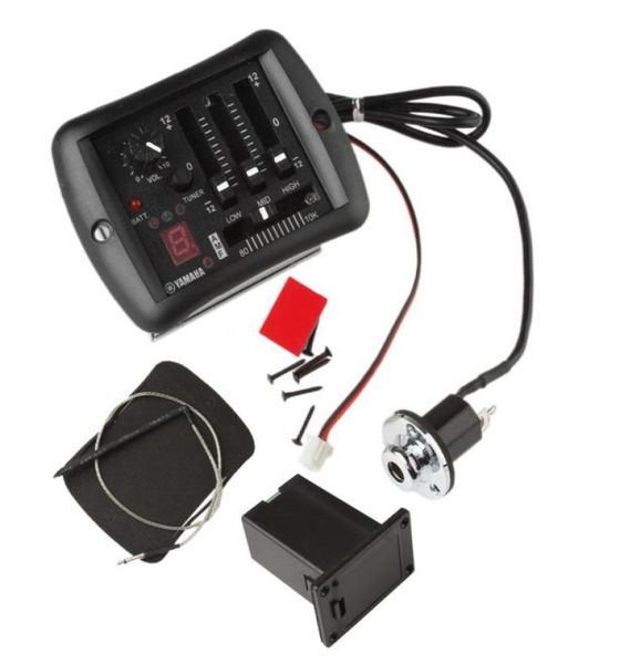 

new 4band eq equalizer acoustic guitar preamp piezo pickup 02096326
