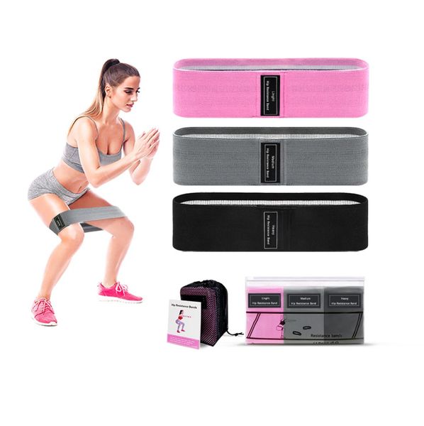 

resistance bands booty band hip circle loop workout exercise for legs thigh glute butt squat bands nonslip design3315781