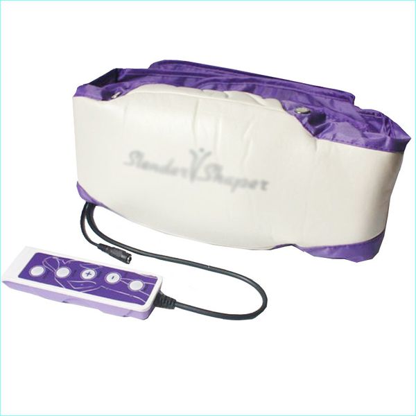 

back massager electric massage belt fat burning oscillate slimming vibration slender waist shaper with vibrating motor 230629