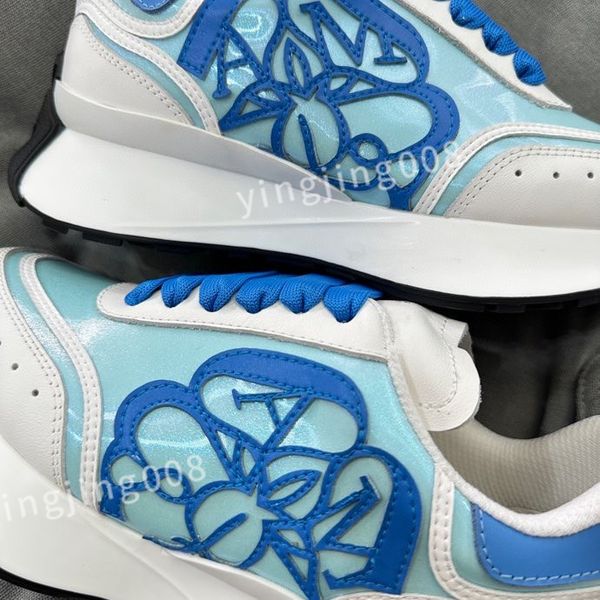 

new ladies graffiti white shoes mens leather casual shoes platforms print fashion personality couple sneakers women xinshidai230403, Black