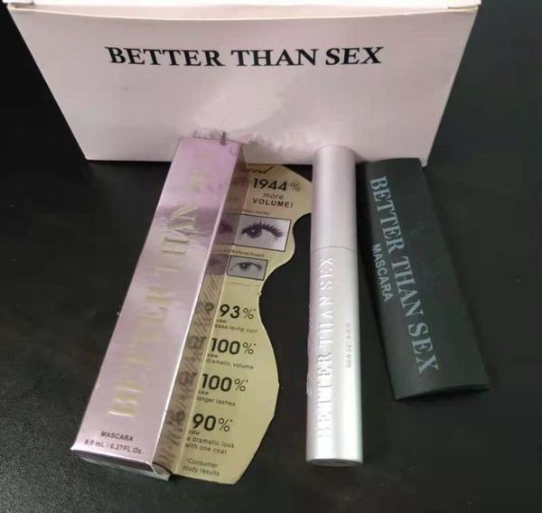 

dropship face eye make up mascara better than long lasting more volume curly black mascaras 8ml ship3634682