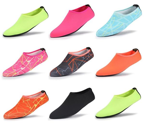 

sport socks antiskid underwater swimming fins snorkeling diving shoes breathable beach water socks for outdoor camping 20184138705, Black